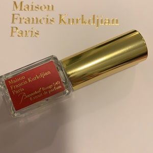 MFK baccarat rouge 540 extrait sample bottle 5ml